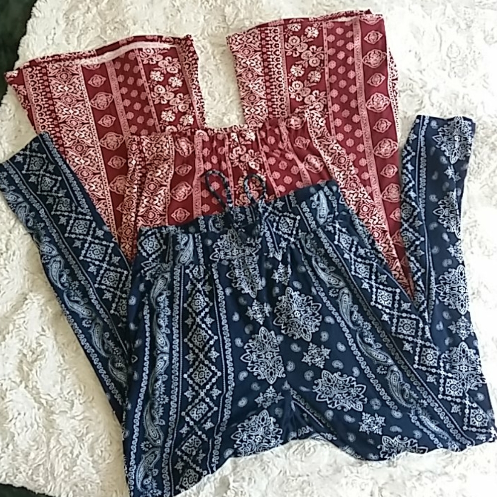 Stretchy pants